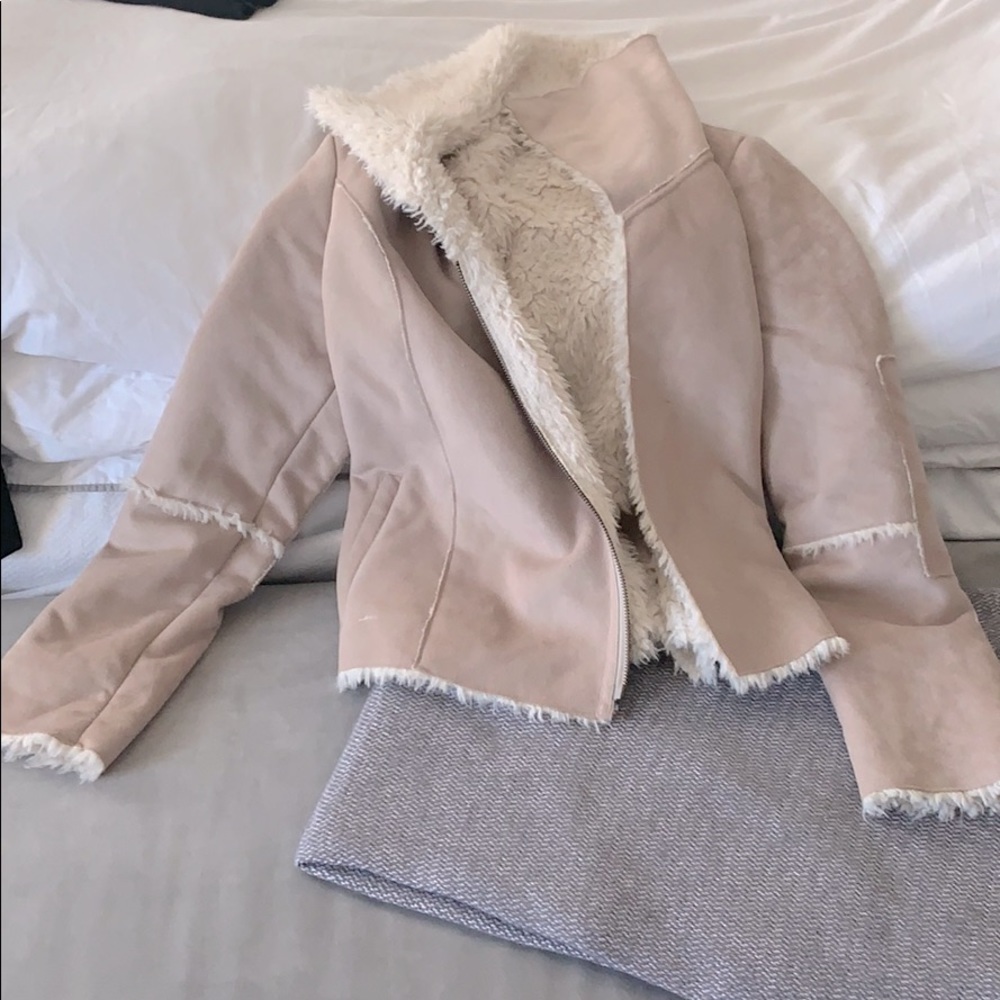 Faux Shearling jacket